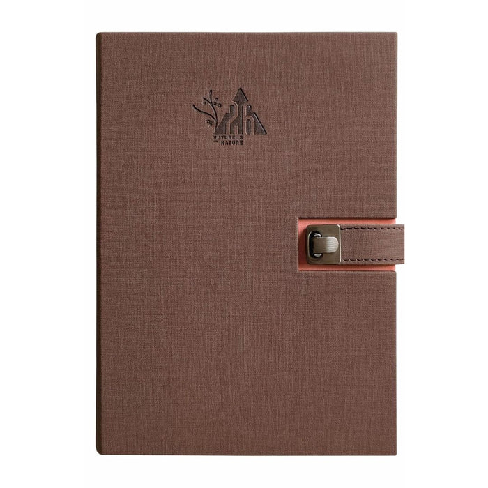 Anupam Spark 2026 Diary – Dated Daily Planner