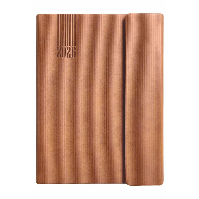 Anupam Bold 2026 Diary – Dated Daily Planner