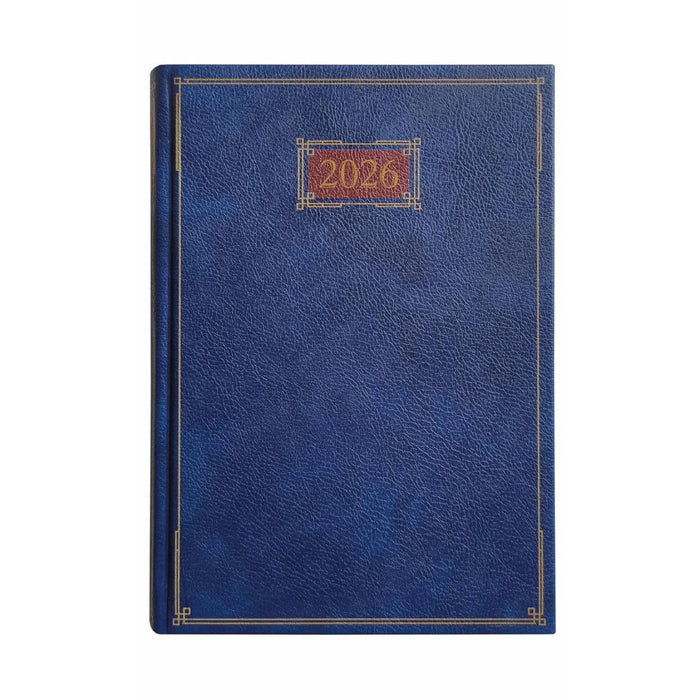 Anupam Goth 2026 Diary – Dated Daily Planner - Black