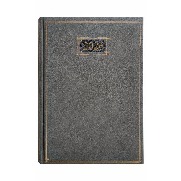 Anupam Goth 2026 Diary – Dated Daily Planner - Black