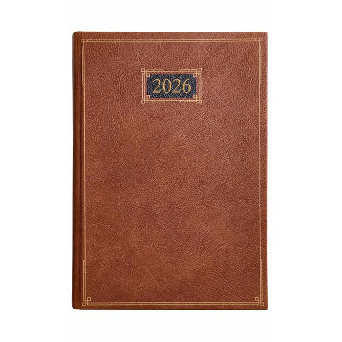 Anupam Goth 2026 Diary – Dated Daily Planner - Black