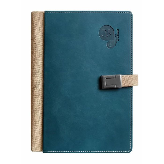 Anupam Fly 2026 Diary – Dated A5 Daily Planner - Pink