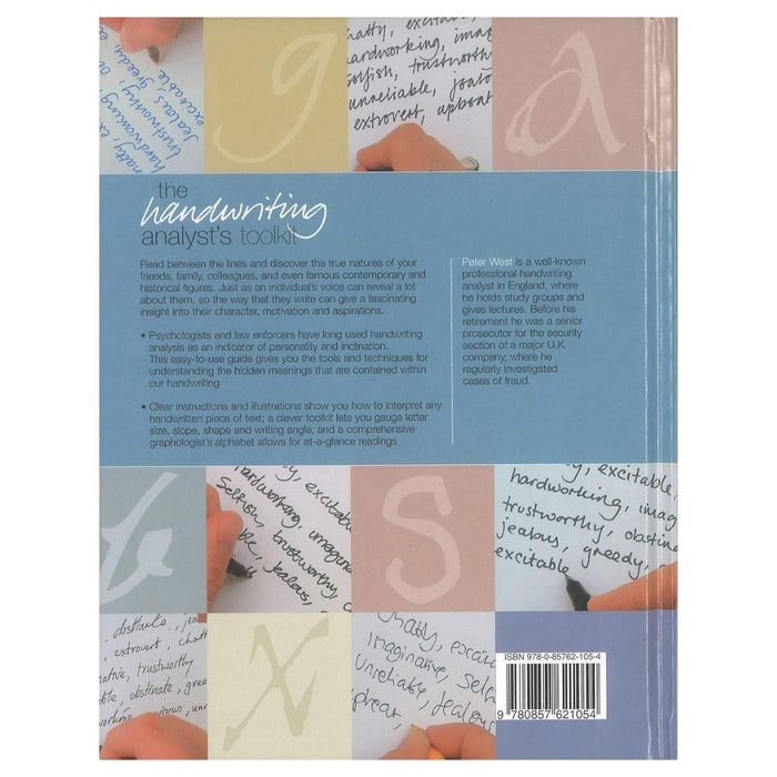 The Handwriting Analyst’s Toolkit- Peter West