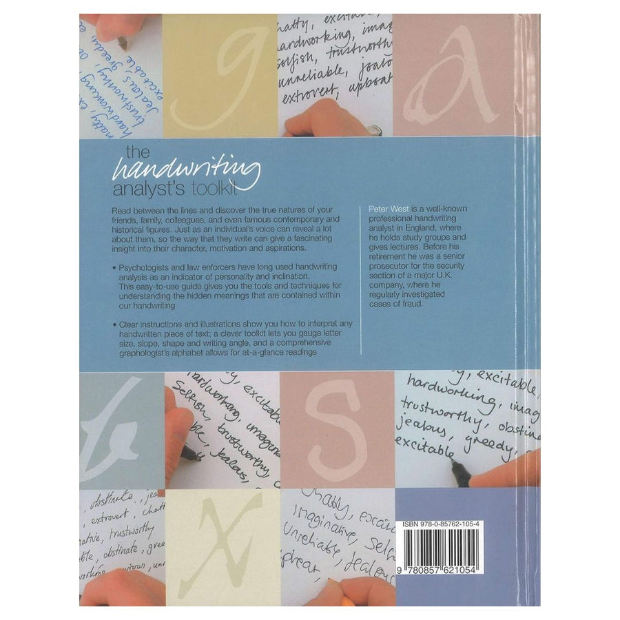 The Handwriting Analyst’s Toolkit- Peter West
