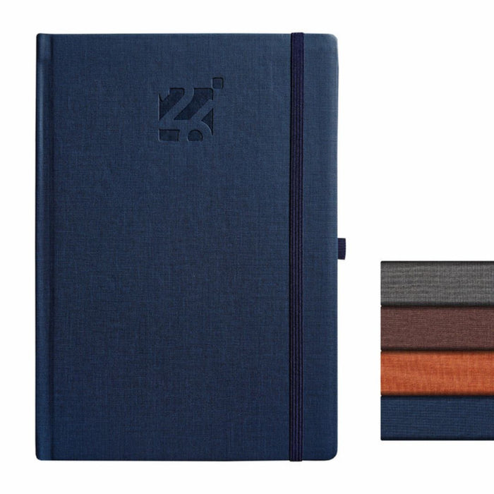 Anupam Blaze 2026 Diary – Dated Daily Planner