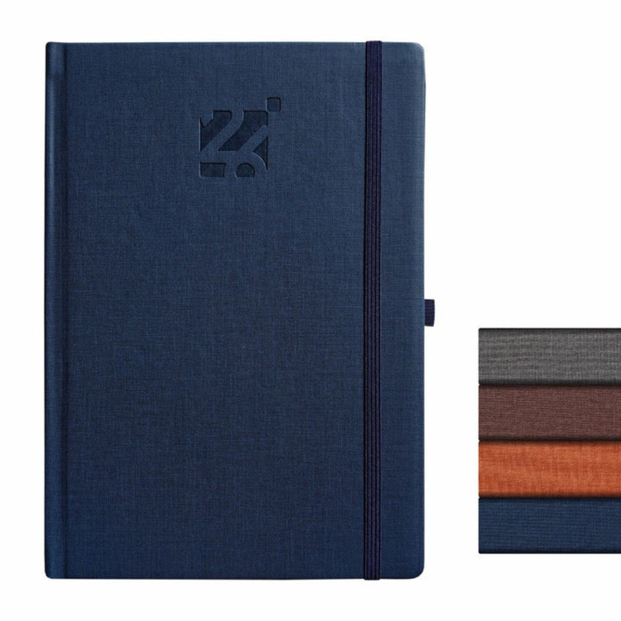 Anupam Blaze 2026 Diary – Dated Daily Planner