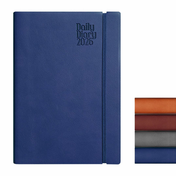 Anupam Flxy 2026 Diary – Dated Daily Planner