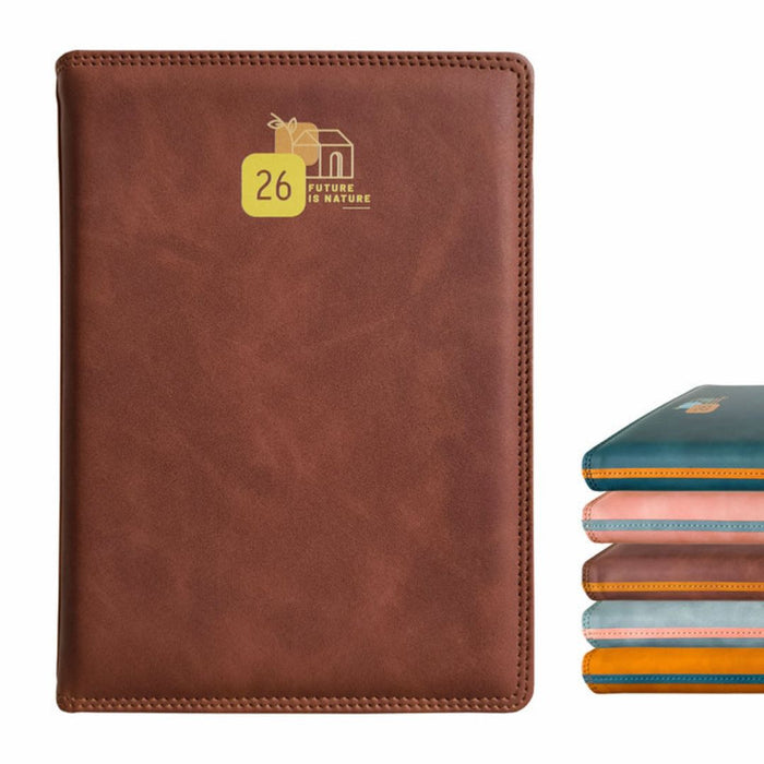 Anupam Accent 2026 Diary – Dated Daily Planner