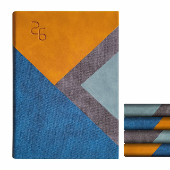 Anupam Fuzen 2026 Diary – Dated A5 Daily Planner