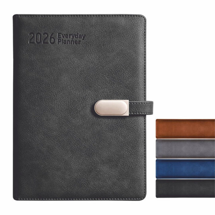 Anupam Crest 2026 Diary – Dated Daily Planner