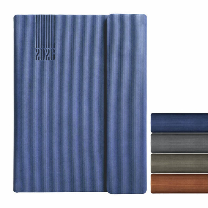 Anupam Bold 2026 Diary – Dated Daily Planner