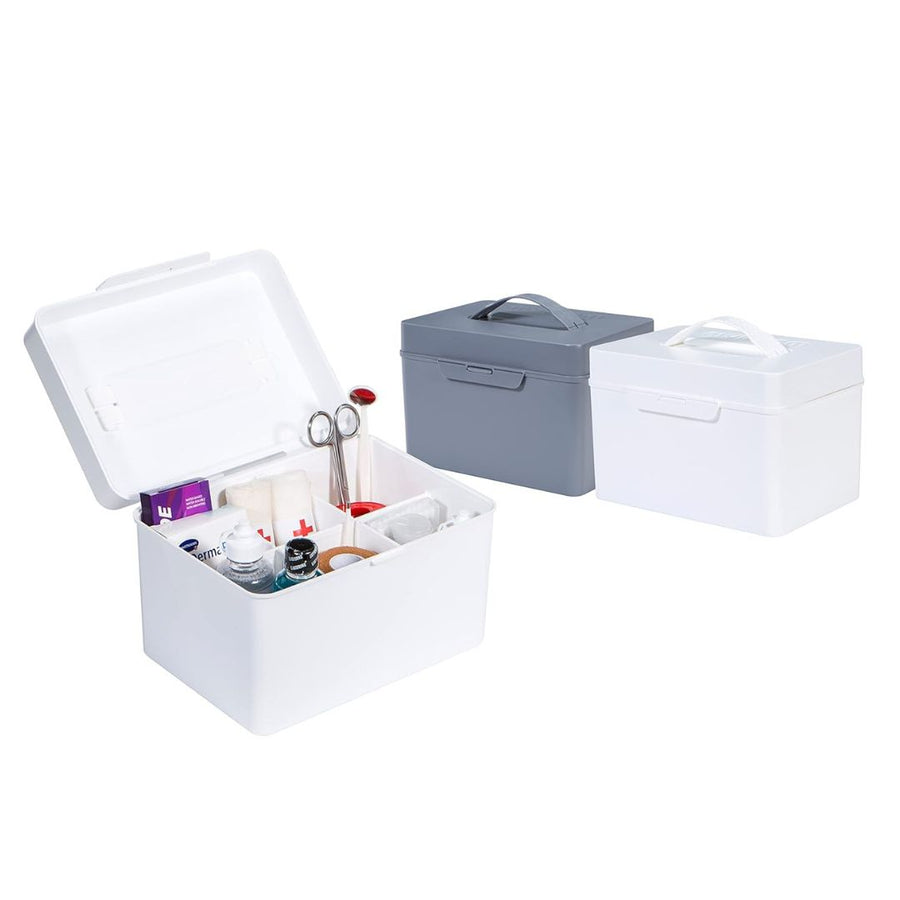 LITEM My Cube Multipurpose Storage Box - Grey