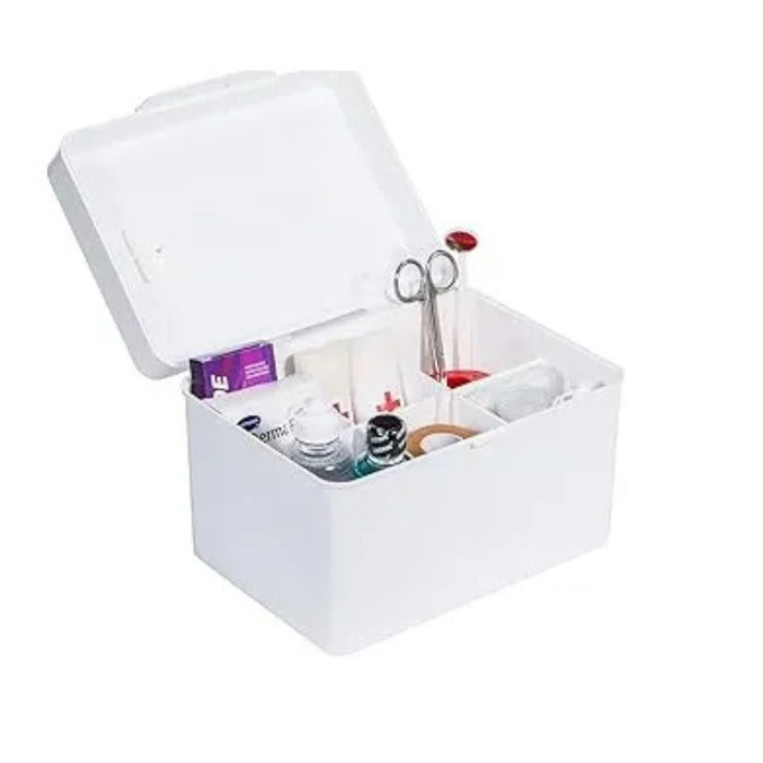 LITEM My Cube Multipurpose Storage Box - Grey