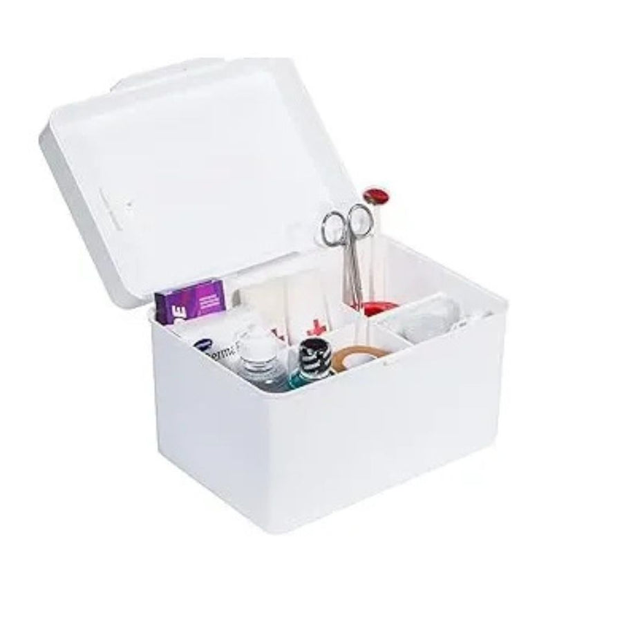 LITEM My Cube Multipurpose Storage Box - Grey