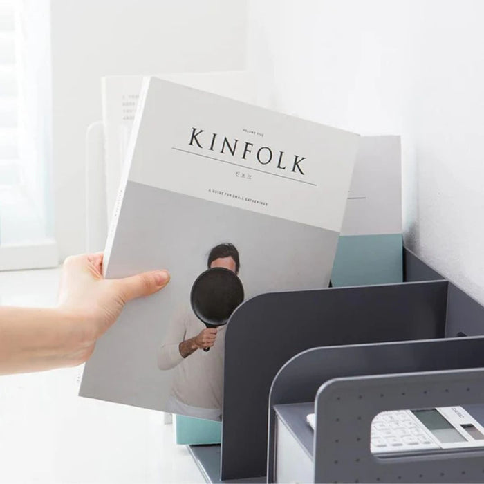 Sysmax Book Rack with Drawer