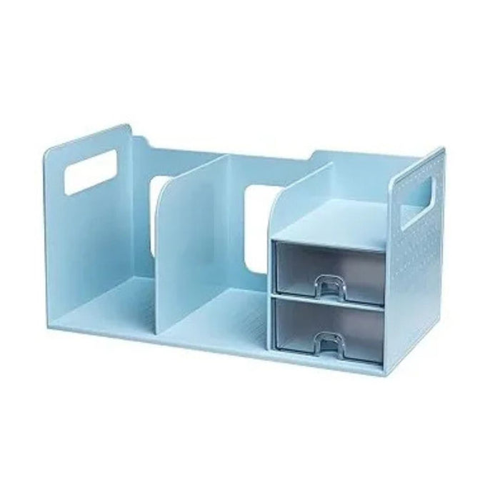 Sysmax Book Rack with Drawer