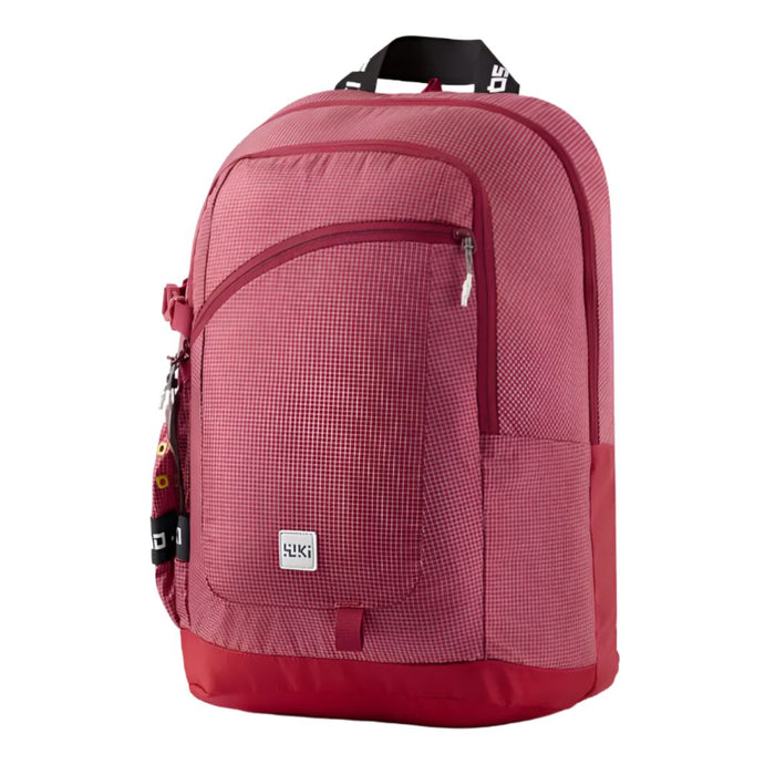 WIKI Squad 2 Backpack 32 L - Grid Red