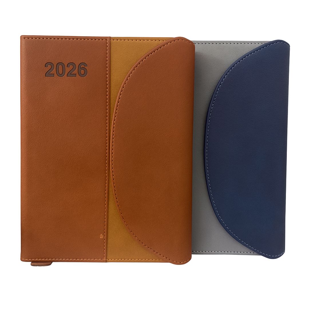 PLANFIX PF-7031 Diary 2026 - A5 — Mango