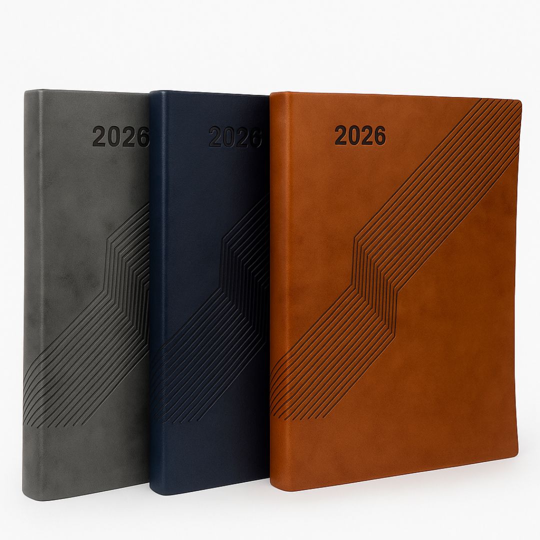 Planfix Diary 2026 (PF-5221) - B5 — Mango