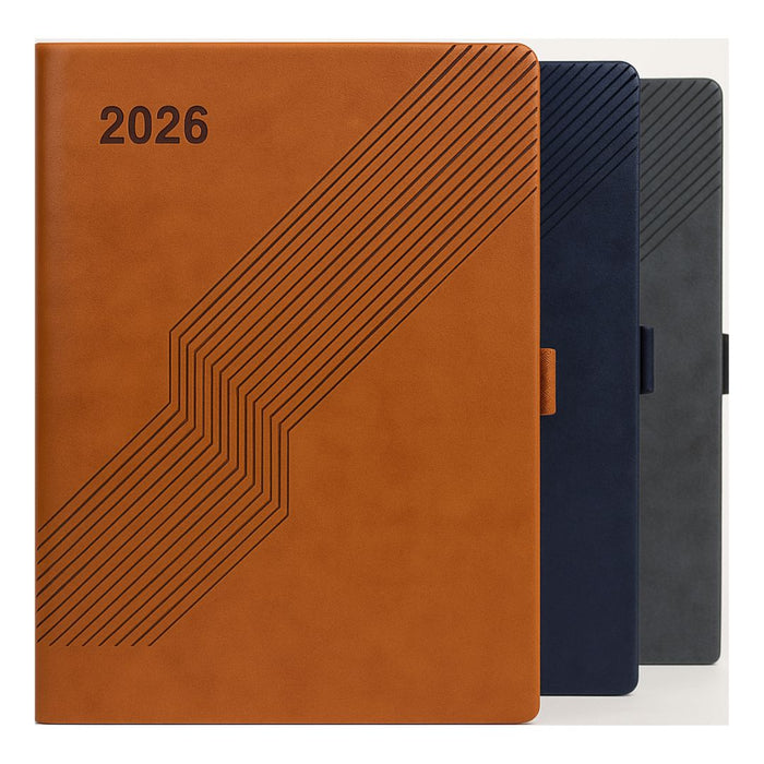 Planfix Diary 2026 (PF-5221) - B5