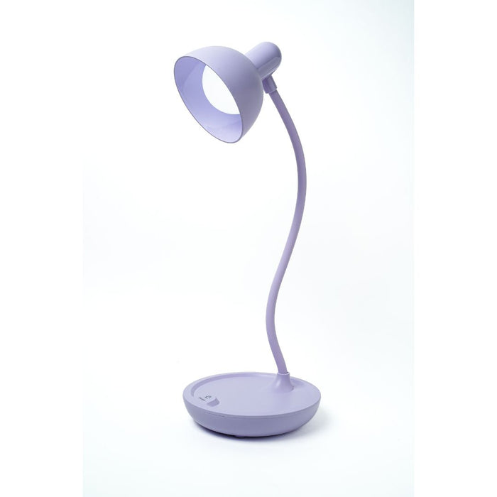 LONGDA - Flexible Table Lamp - Lavender