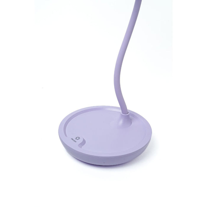 LONGDA - Flexible Table Lamp - Lavender