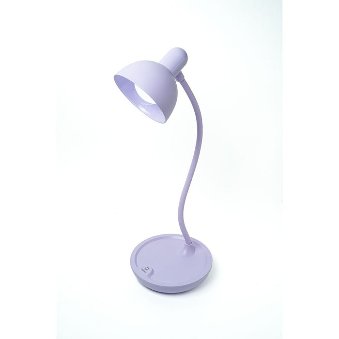 LONGDA - Flexible Table Lamp - Lavender