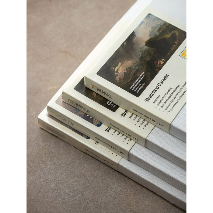 Mango Originals Stretched Canvas