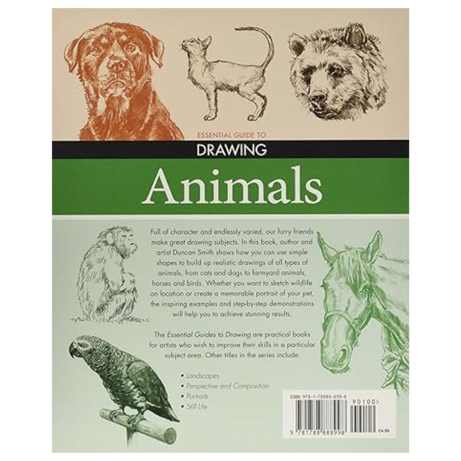 Essential Guide to Drawing: Animals By Duncan Smith