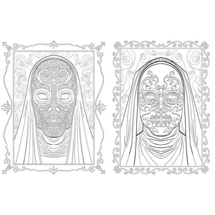 Harry Potter – An Official Colouring Book: Slytherin House Pride