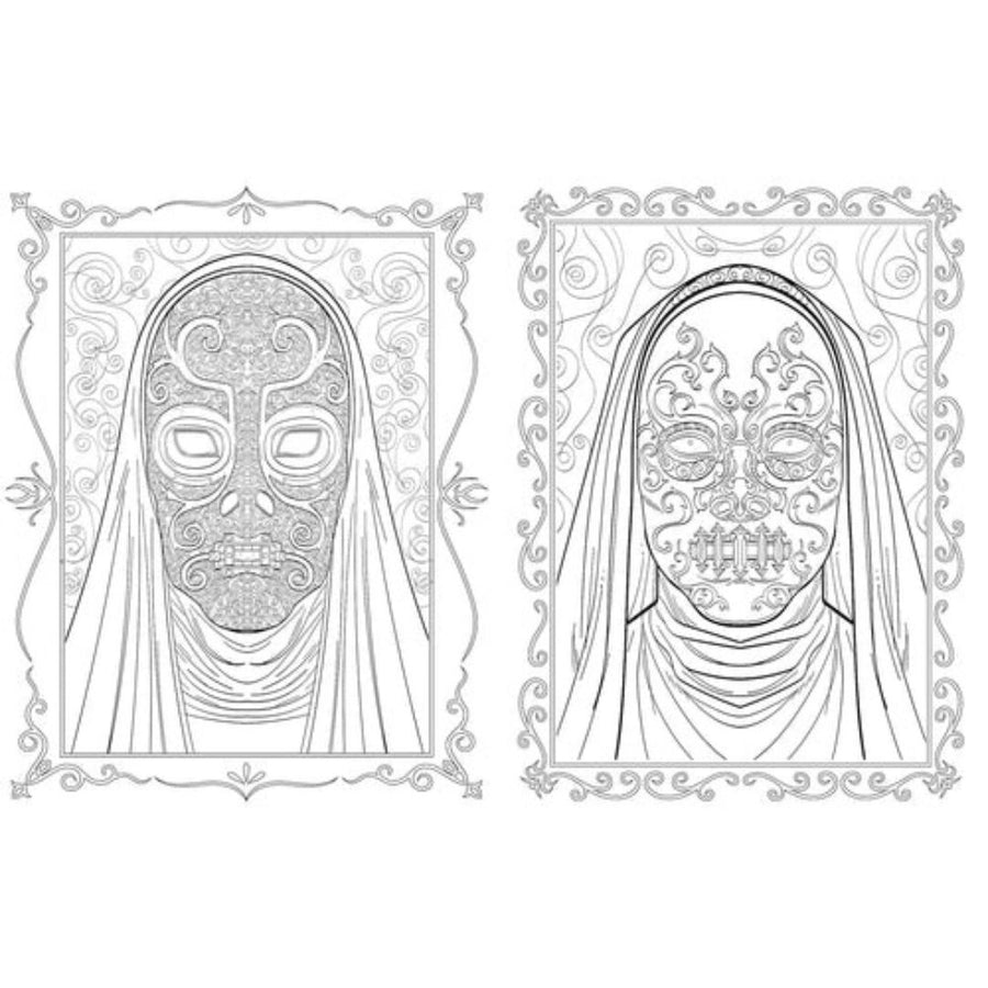 Harry Potter – An Official Colouring Book: Slytherin House Pride