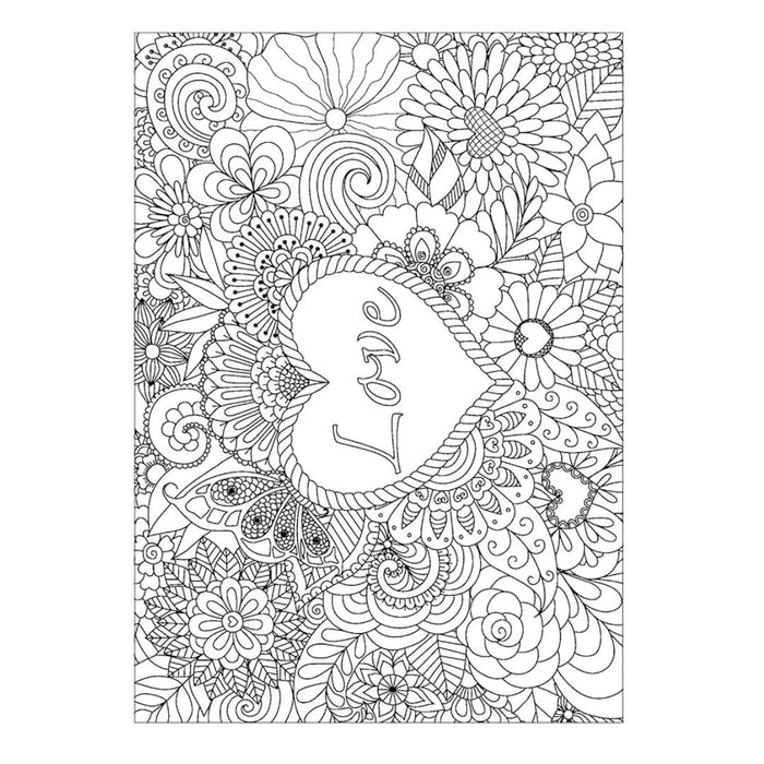 Love Coloring Book – Images You Will Completely Fall For