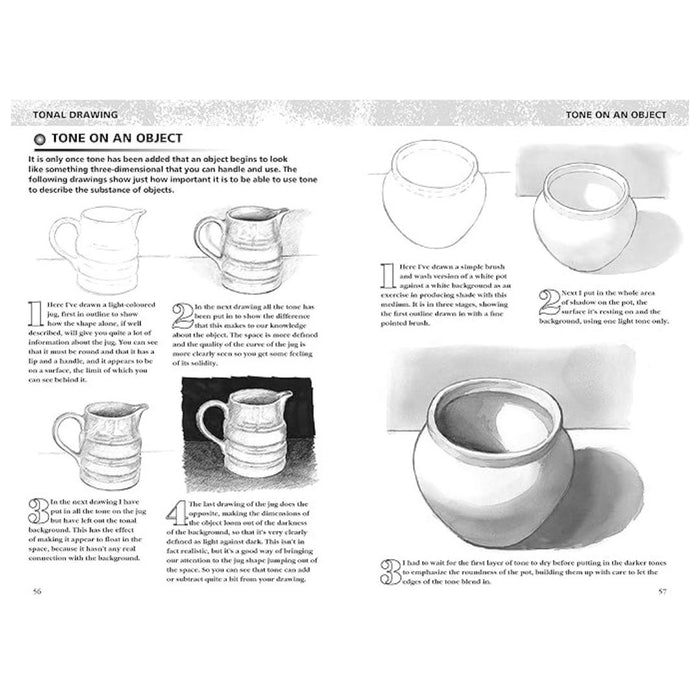 Anyone Can Draw Create Sensational Artworks in Easy Steps By Barrington Barber