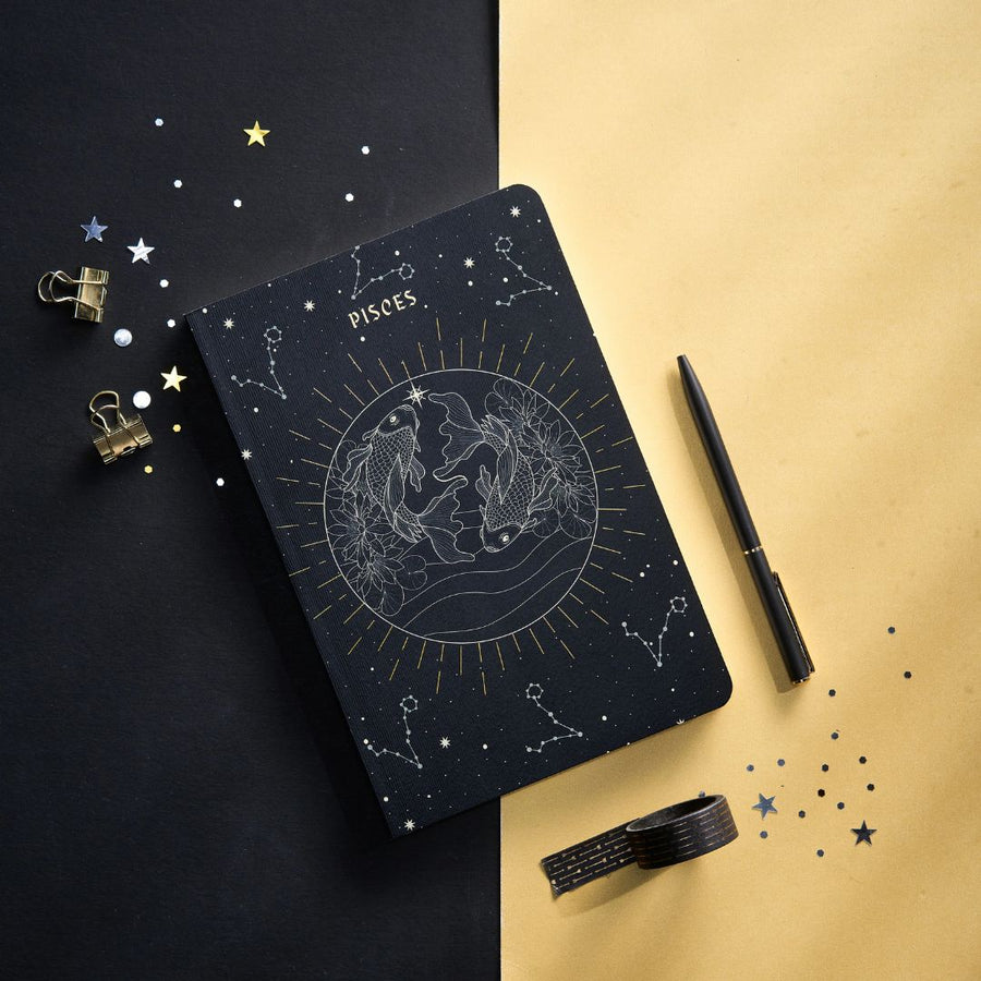 Factor Notes Pursuit Series Notebook - Pisces