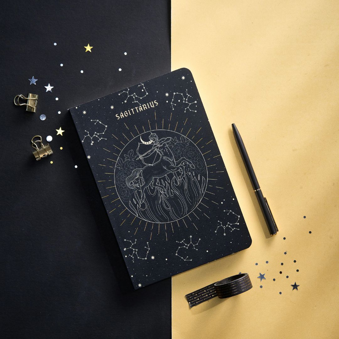 Factor Notes Pursuit Series Notebook - Sagittarius — Mango