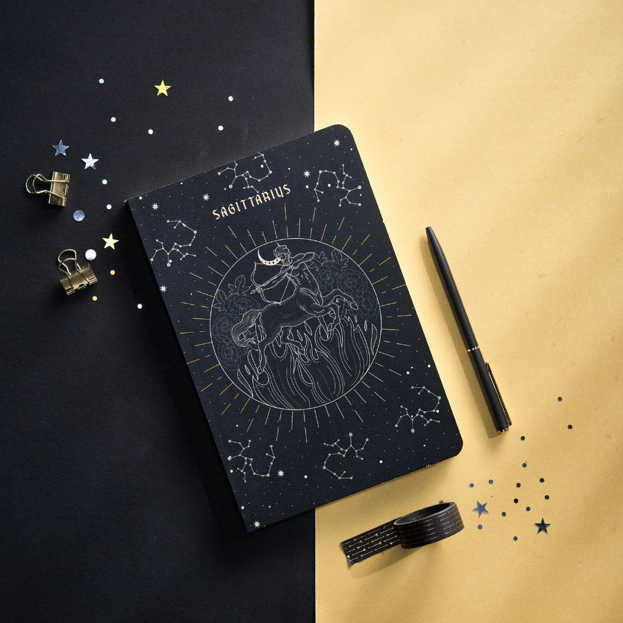 Factor Notes Pursuit Series Notebook - Sagittarius