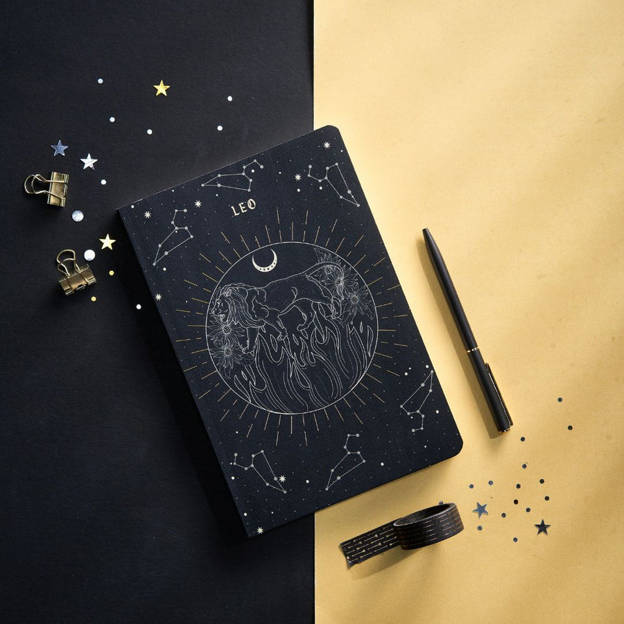 Factor Notes Pursuit Series Notebook - Leo