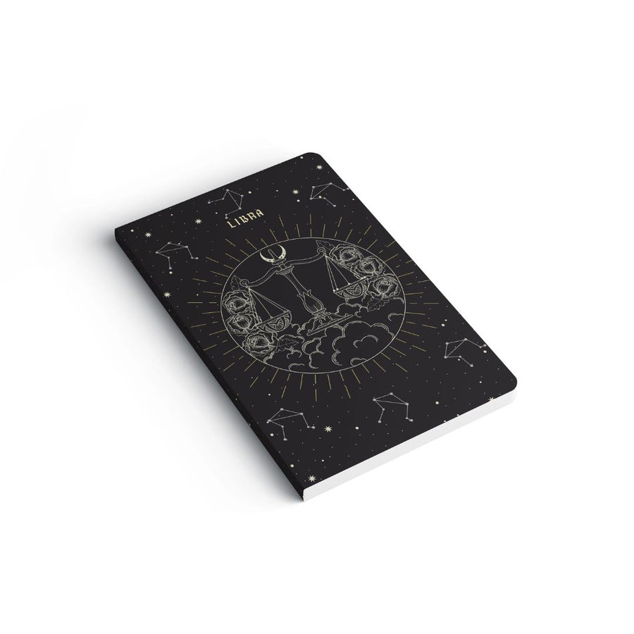 Factor Notes Pursuit Series Notebook – Libra