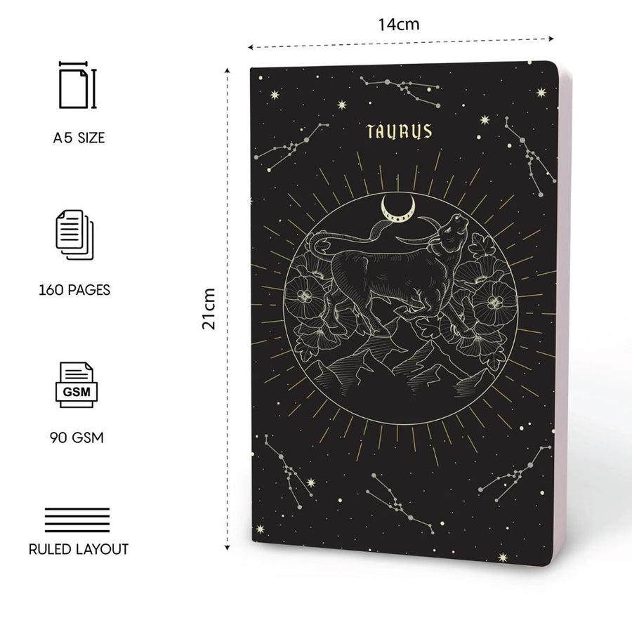 Factor Notes Pursuit Series Notebook - Taurus