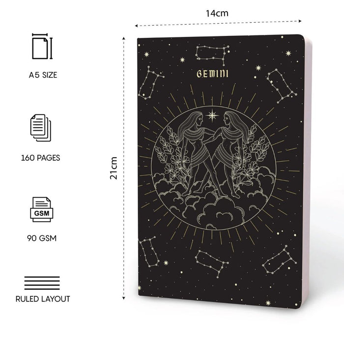 Factor Notes Pursuit Series Notebook – Gemini