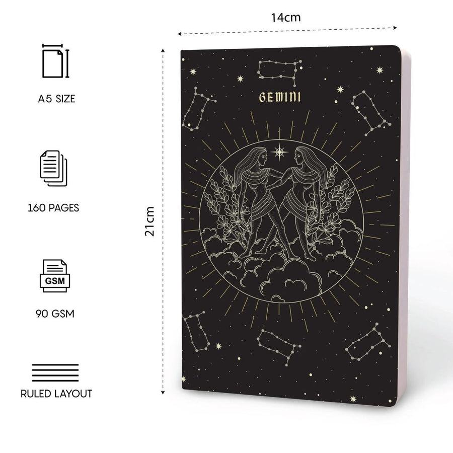 Factor Notes Pursuit Series Notebook – Gemini