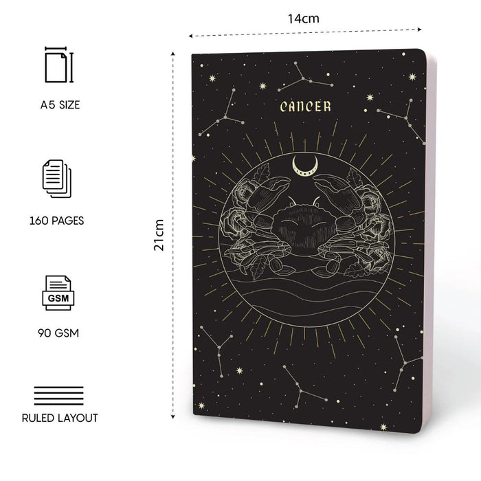 Factor Notes Pursuit Series Notebook – Cancer