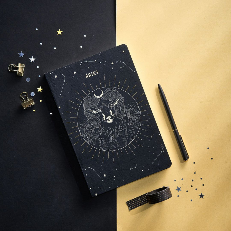 Factor Notes Pursuit Series Notebook - Aries