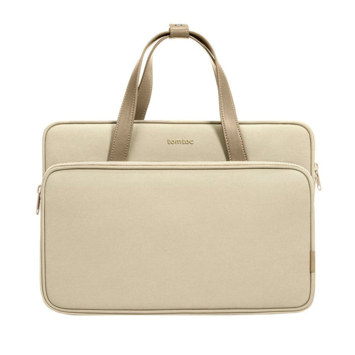Tomtoc Versatile-A12 Laptop Shoulder Bag for 13.5–14 Inch Laptops - Khaki