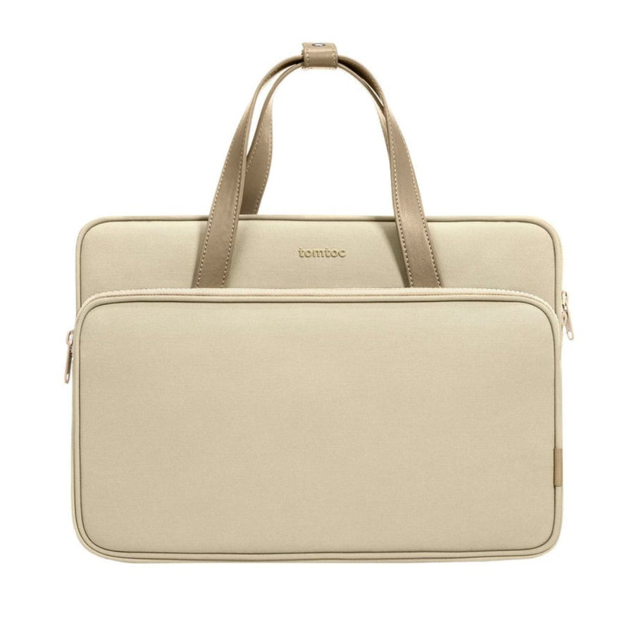 Tomtoc Versatile-A12 Laptop Shoulder Bag for 13.5–14 Inch Laptops - Khaki
