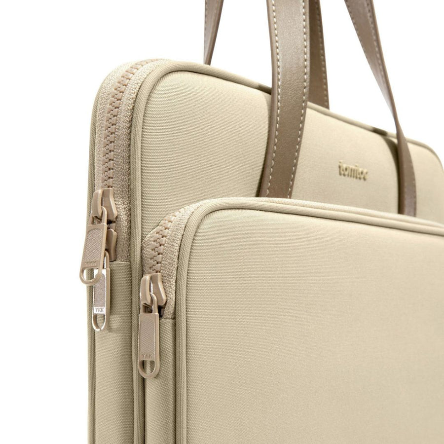 Tomtoc Versatile-A12 Laptop Shoulder Bag for 13.5–14 Inch Laptops - Khaki