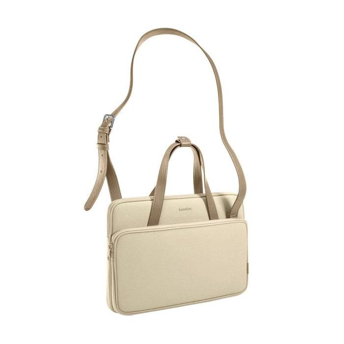 Tomtoc Versatile-A12 Laptop Shoulder Bag for 13.5–14 Inch Laptops - Khaki