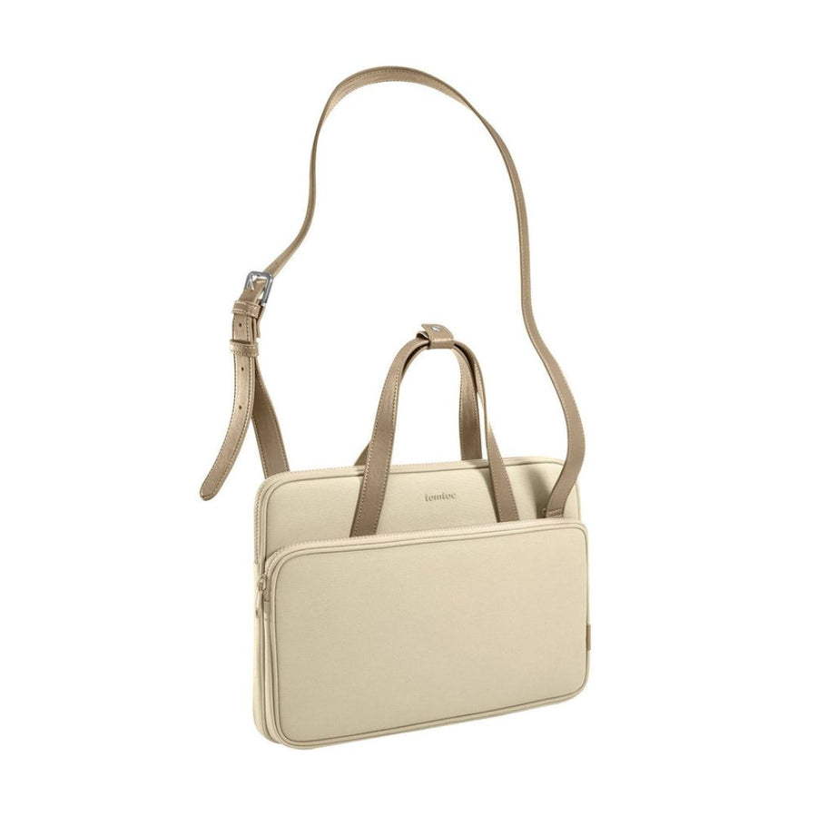 Tomtoc Versatile-A12 Laptop Shoulder Bag for 13.5–14 Inch Laptops - Khaki
