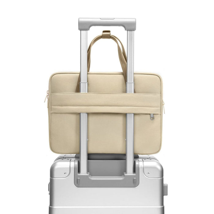 Tomtoc Versatile-A12 Laptop Shoulder Bag for 13.5–14 Inch Laptops - Khaki