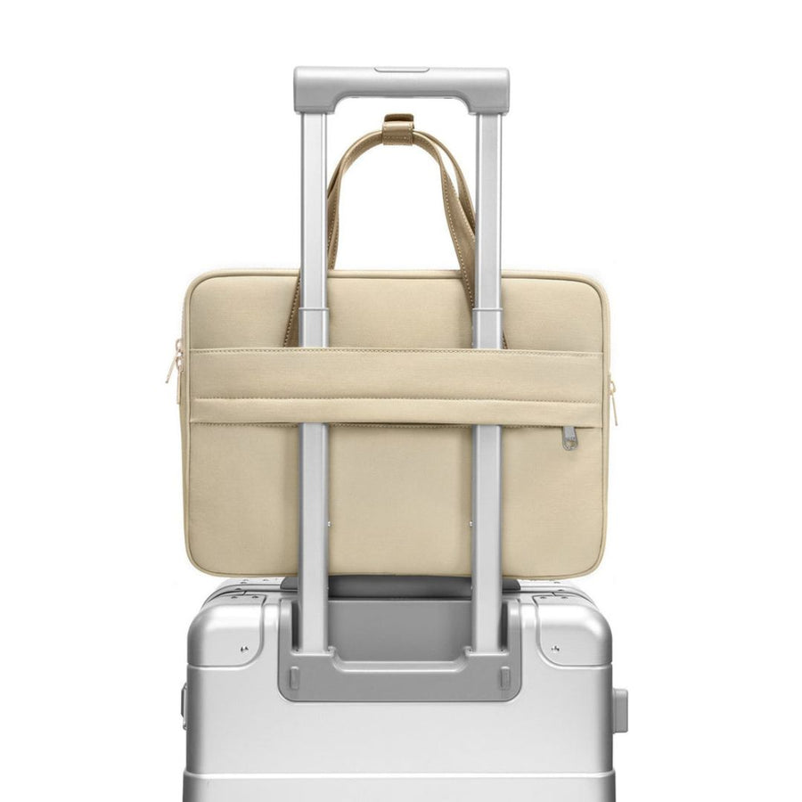 Tomtoc Versatile-A12 Laptop Shoulder Bag for 13.5–14 Inch Laptops - Khaki
